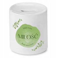 Skarbonka Dla Mamy Matki Miłość Prezent Z Nadrukiem Ze Zdjęciem