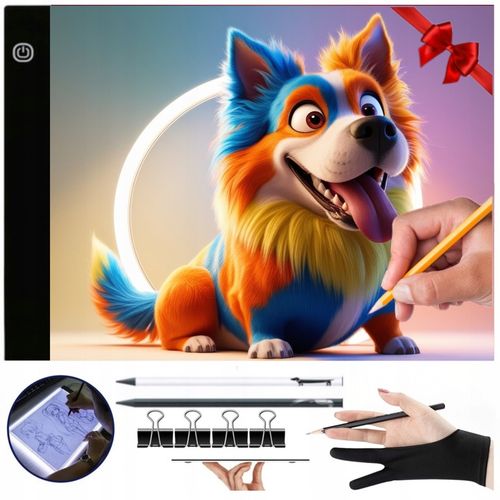 TABLET GRAFICZNY DESKA KREŚLARSKA DLA DZIECI RYSOWANIA PREZENT MIKOŁAJKI na Arena.pl