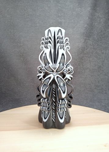 Świeca rzeźbiona na Arena.pl