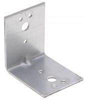 KĄTOWNIK Stalowy Montażowy Ciesielski ŁĄCZNIK 50x50x40mm K505040