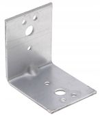 KĄTOWNIK Stalowy Montażowy Ciesielski ŁĄCZNIK 50x50x40mm K505040