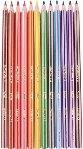kredki bic evolution stripes 12 kol 9102 na Arena.pl