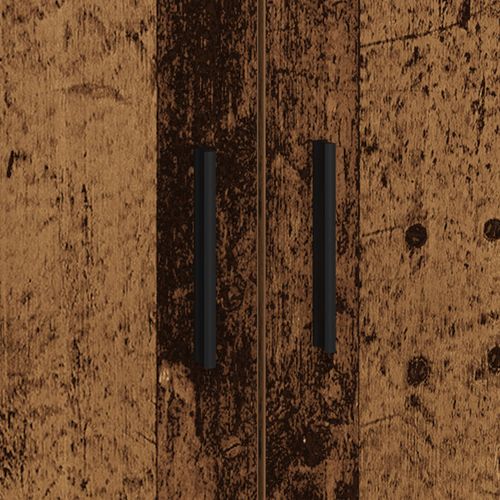 Ramka łóżka z starego drewna 100x200 cm na Arena.pl