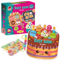 Busy Book. Gra Edukacyjna Z Rzepami. Smakołyki Rk1170-03