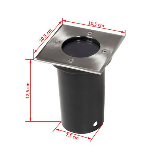 Lampy gruntowe, 3 szt. na Arena.pl