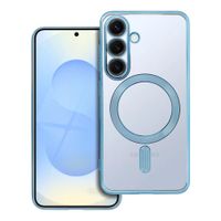 Futerał ELECTRO MAG COVER kompatybilny z MagSafe do SAMSUNG S25 niebieski