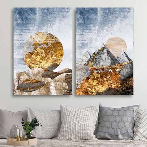 Deco Panel, Marmurowe piramidy 50x70 na Arena.pl