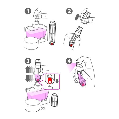 Travalo Excel Atomizer 5 ml - Black na Arena.pl