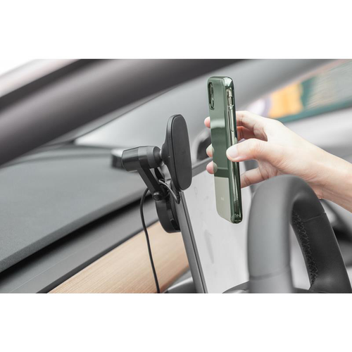 Moshi SnapTo Universal Car Mount with Wireless Charging na Arena.pl