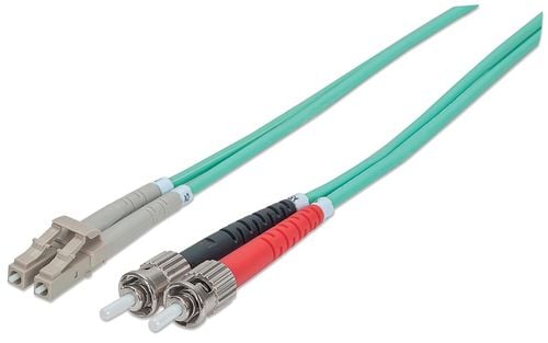 PATCH FIBER TECHLY ST/LC DUPLEX 50/125 2M OM3 MULTIMODE 305816 na Arena.pl