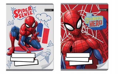 zeszyt a5/32k linia / spider man 4456 a'10 na Arena.pl