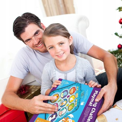 REGULOWANE OBJĘTOŚĆ TANECZNA PAD TANECZNA Z 4 TRYBAMI GRY, BEZ POŚLIZGU na Arena.pl