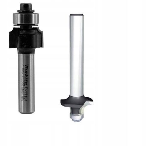 MAKITA Frez do zaokrągleń R2 trzpień 8 mm D-11184 z łożyskiem 16,7mm na Arena.pl