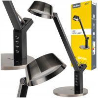 2 x Lampka na biurko biurkowa LED 3 barwy 7W USB Rebel