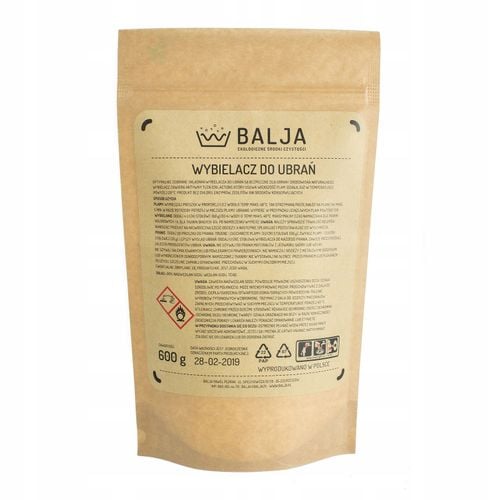 BALJA Wybielacz do ubrań 600g na Arena.pl