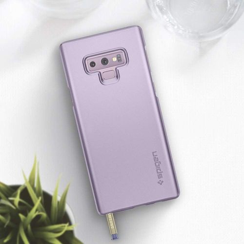 Spigen Thin Fit Etui Galaxy Note 9 fioletowy na Arena.pl