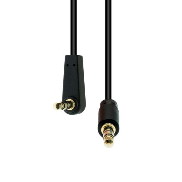 ProXtend 3-Pin Angled Slim Cable M-M zdjęcie 1
