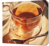 Obraz 50x50cm Złota Godzina Herbaty