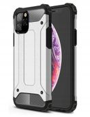 2 x Etui Alogy Hard Armor do Apple iPhone 11 Pro Max srebrne