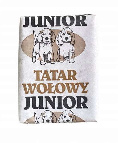 MIĘSO MROŻONE DLA PSA WOŁOWE ŚWIEŻY TATAR BARF 100% BEZ KOŚCI KARMA WOŁOWA na Arena.pl