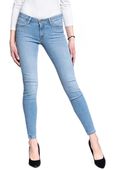 SPODNIE DAMSKIE LEE SCARLETT SKINNY LIGHT FLORIN L526MOHR W29 L31