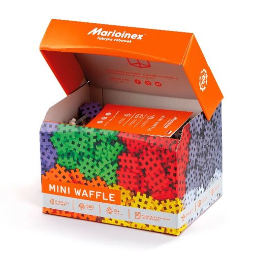 Marioinex Klocki Mini Wafle Flex 500 El na Arena.pl