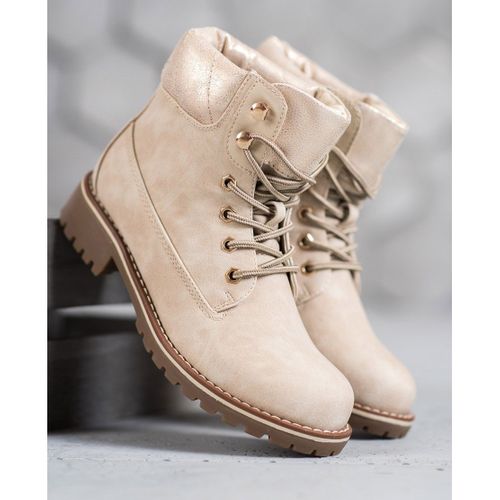 Beżowe Trapery r.36 na Arena.pl