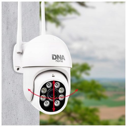 KAMERA ZEWNĘTRZNA WIFI OBROTOWA Z CZUJNIKIEM IP 1080P ZOOM DETEKCJA RUCHU na Arena.pl