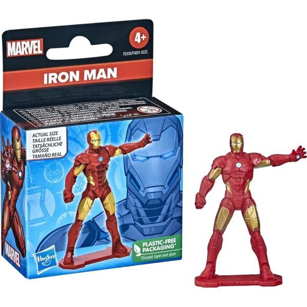 hasbro marvel mini figurka iron man 6cm zdjęcie 3