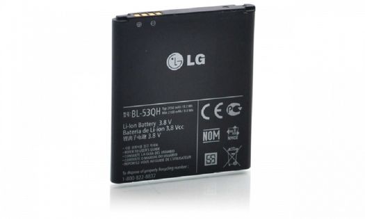 Bateria LG BL-53QH 4X HD P880 L9 L9 II 2150mAh