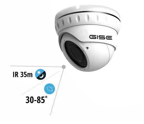 KAMERA 4W1 GISE GS-CMD45-VF na Arena.pl