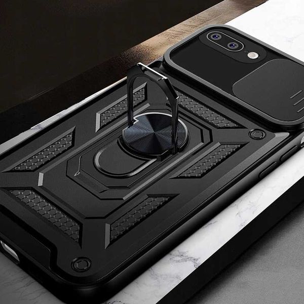 Spacecase Camring Iphone 7/8 Plus Black zdjęcie 2