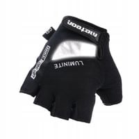 RĘKAWICZKI ROWEROWE NA ROWER KRÓTKIE METEOR GEL GX32 L żelowe elastyczne