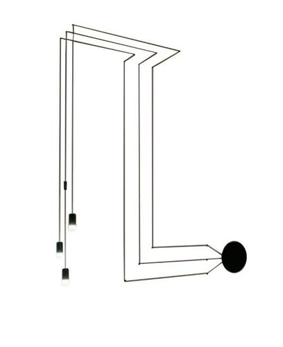 Lampa ścienna FLUSSO WALL 3 na Arena.pl