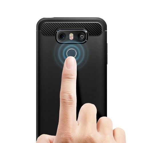 SPIGEN RUGGED ARMOR LG G6 BLACK na Arena.pl