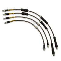 BMW X6 E71 - Zestaw Przewodów Hamulcowych Teflonowych W Oplocie Stalowym