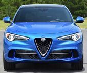 Alfa Romeo Stelvio - Listwy na grill chrom atrapa zderzak Tuning