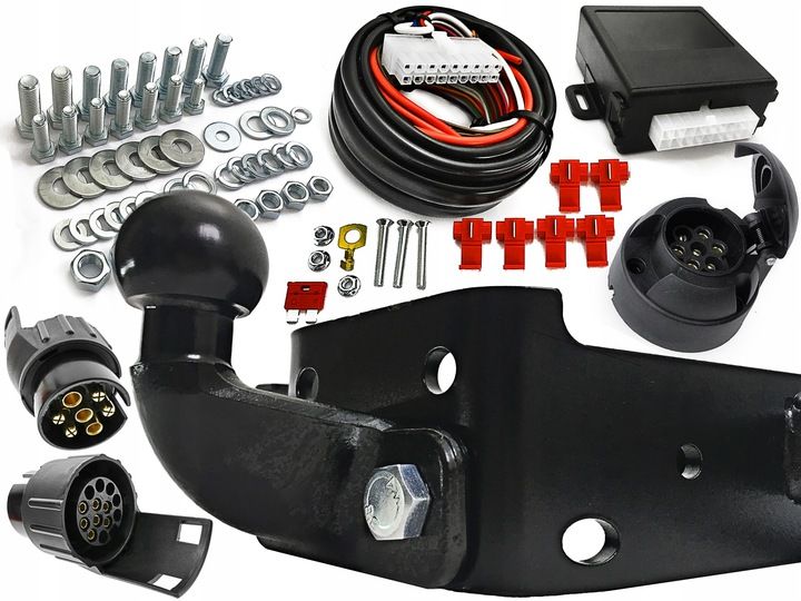 HAK HOLOWNICZY+MODUŁ RENAULT TRAFIC 3 III 2014 --> zdjęcie 1