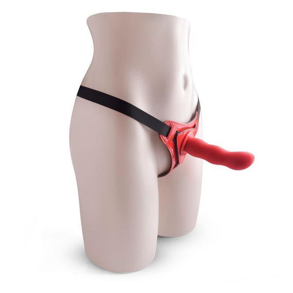 Cintura Regolabile Strap-On Red Toyz4Lovers zdjęcie 1