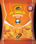 El Sabor Nachos Barbecue 100g