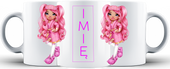 Kubek ceramiczny z imieniem Rainbow High