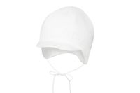 BROEL Ninio czapka niemowlęca chrzest ecru 36-38