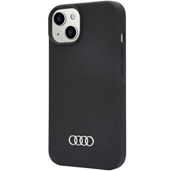 Etui Audi do iPhone 15, iPhone 14, iPhone 13, Czarny zdjęcie 3
