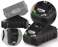 Szybka Ładowarka do akumulatorów PARKSIDE PLG 20 C3, 20V 4,5A 120W