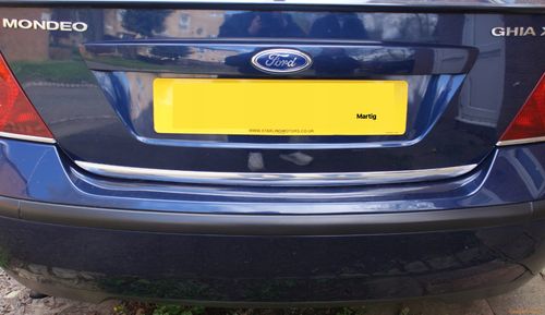 LISTWA CHROM KLAPA klape FORD MONDEO Mk3 Hatchback na Arena.pl