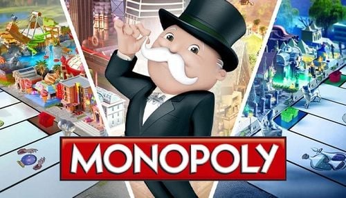 Gra Nintendo Switch Monopoly na Arena.pl