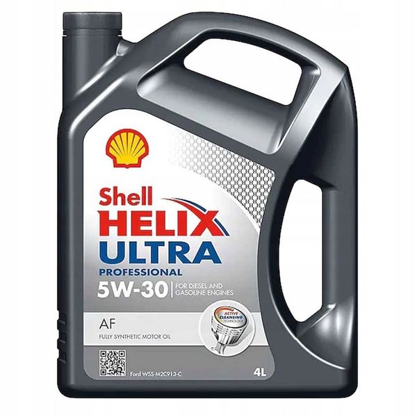 Shell Helix Ultra AF 5W30 olej silnikowy 4L zdjęcie 2