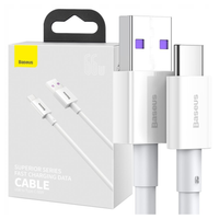 Kabel USB do USB-C Baseus Superior Series, 66W, 2m (biały)