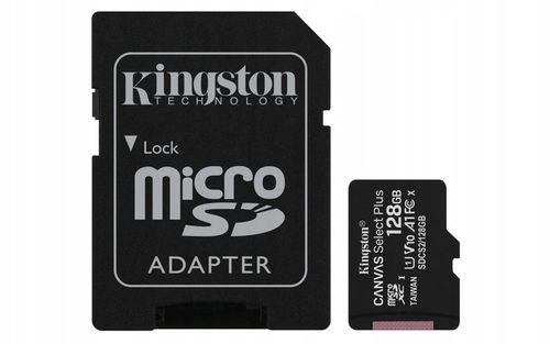 Karta pamięci Kingston micro SD SDXC 128GB UHS na Arena.pl