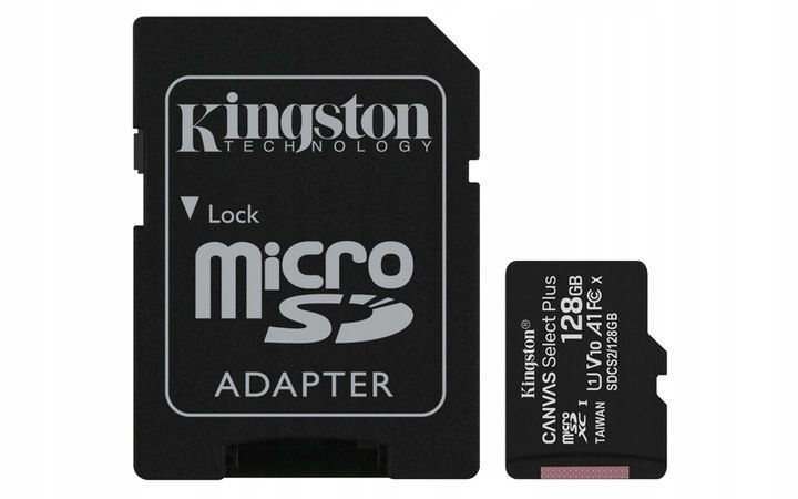 Karta pamięci Kingston micro SD SDXC 128GB UHS zdjęcie 2